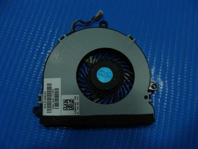 Main image of Cpu cooling fan for HP 15-ac178nr 15.6 inches DC28000GAD0 813946-001