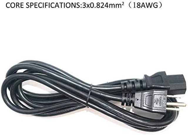 Alt view image 3 of 3 - KK LTD 19.5V 11.8A 230W AC Charger Fit for Asus ROG Zephyrus S GX701GX GX701GW GX701GV ROG Strix Scar II GL704GM-DH74 GL703GM-DS74 ADP-230GB B A17-180P1A Gaming Laptop with US Cable