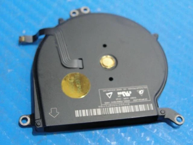 Alt view image 2 of 5 - Cpu cooling fan for Air A1466 13 inches Early 2014 MD760LL/B 923-0442 #5