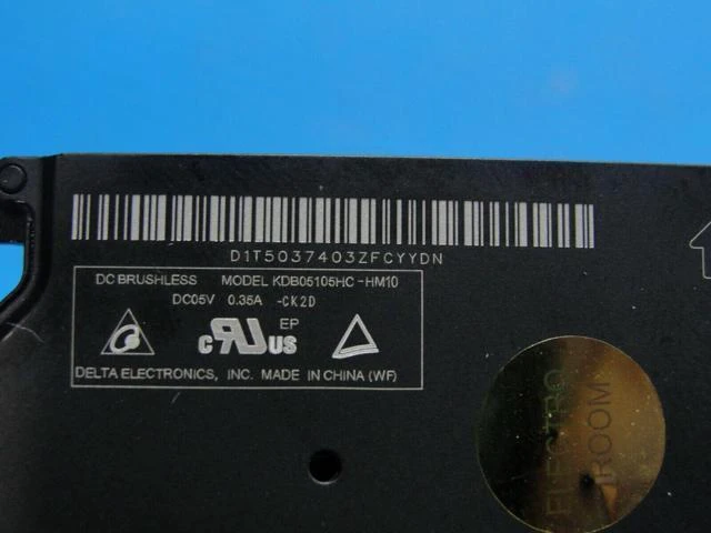 Alt view image 3 of 5 - Cpu cooling fan for Air A1466 13 inches Early 2014 MD760LL/B 923-0442 #5