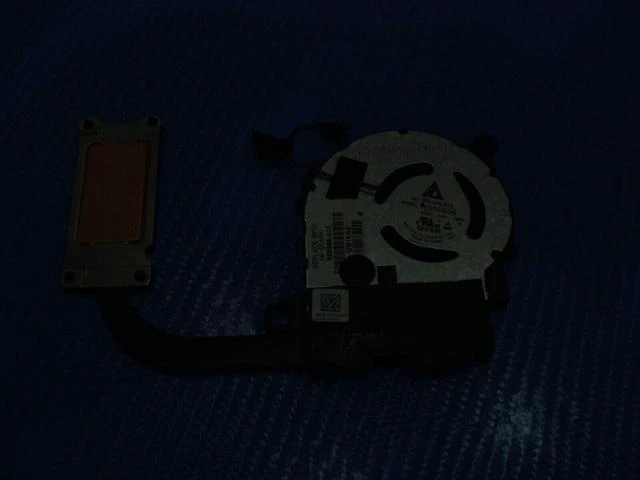 Alt view image 2 of 5 - Cpu cooling fan for HP Pavilion x360 m3-u001dx 13.3 inches with Heatsink 855966-001