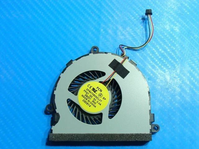 Main image of Cpu cooling fan for HP 15-g013cl 15.6 inches 753894-001 DC28000E3F0
