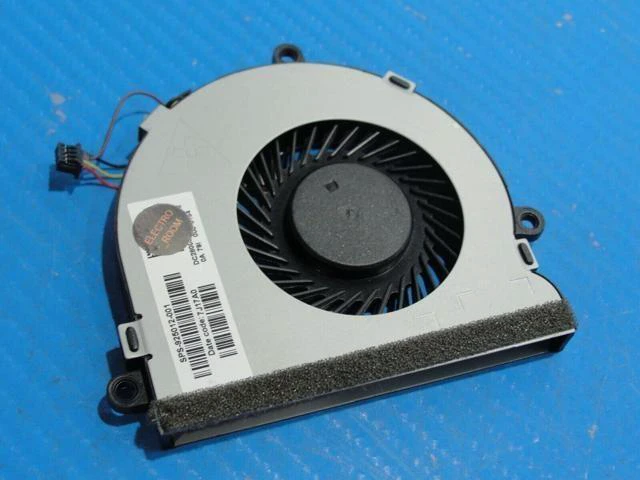 Alt view image 2 of 5 - Cpu cooling fan for HP Notebook 15-bs192od 15.6 inches 925012-001