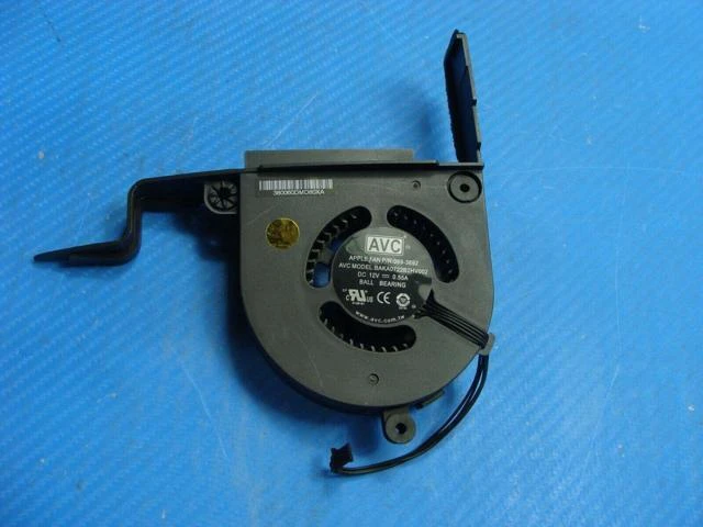 Alt view image 2 of 5 - Cpu cooling fan for A1311 MC413LL/A Late 2009 21.5 inches Optical Drive 069-3692 922-9120