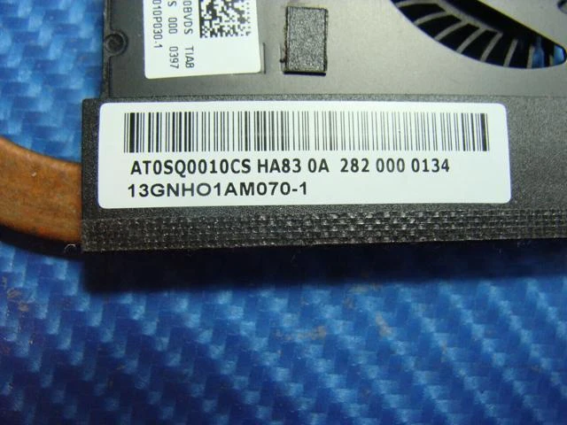 Alt view image 3 of 5 - Cpu cooling fan for Asus ZenBook UX31A-BHI5T11 13.3 inches with Heatsink 13GNHO1AM070-1
