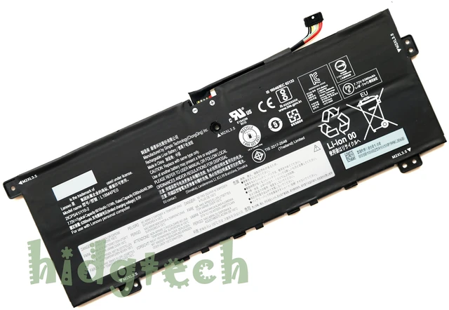 Main image of New L18M4PE0 L18C4PE0 L18L4PE0 Battery for Lenovo Yoga C740-14 C740-14IML C740-15IML Series SB10W67235 SB10W67368 5B10U40209 5B10U40210 5B10W67185 5B10W67296