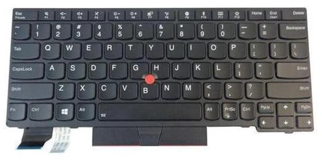 Main image of replacement keyboard for Lenovo ThinkPad L13 Yoga Backlit Replacement
