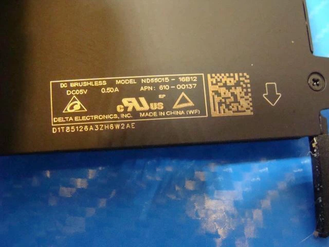Alt view image 3 of 5 - Cpu cooling fan for Pro A1708 13 inches Mid 2017 MPXQ2LL/A 923-01168