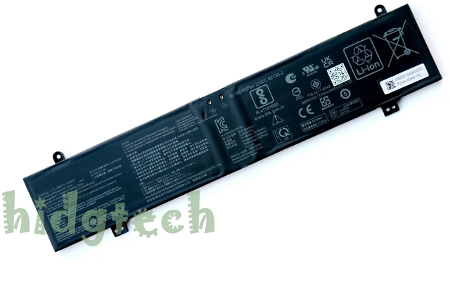 Main image of C41N2202 Laptop Battery for Asus Rog Strix G16 G614JJ G614JV G614JI G614JU G614JZ Series 0B200-04300000 4ICP4/51/126