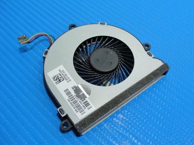 Alt view image 2 of 5 - Cpu cooling fan for HP 15-ay103dx 15.6 inches 813946-001 DC28000GAR0