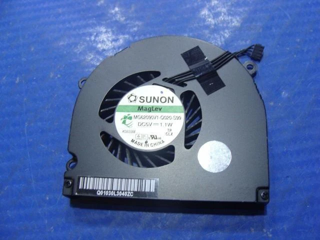 Alt view image 2 of 5 - Cpu cooling fan for Pro A1286 15 inches 2011 MC721LL/A Right 922-8702