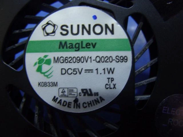 Alt view image 3 of 5 - Cpu cooling fan for Pro A1286 15 inches 2011 MC721LL/A Right 922-8702