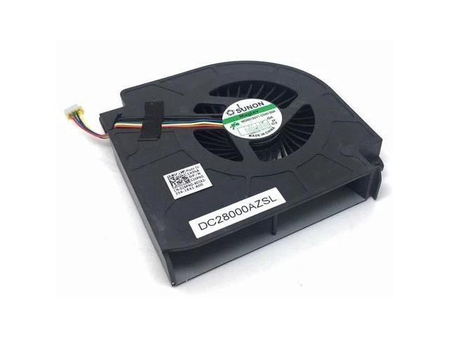 Alt view image 3 of 5 - New CPU Cooling Fan For Dell Precision M6700 Laptop 26PND 026PND