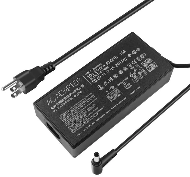 Main image of 240W Charger Adapter Fit for Asus ADP-240EB B TUF Gaming A15 A17 F15 F17 FA507NU FA507NV FA507XI FA707NU FA707NV FA707XI ROG Zephyrus G14 G16 GU603VI GU603VU GU603VV GU603ZI GU603ZV