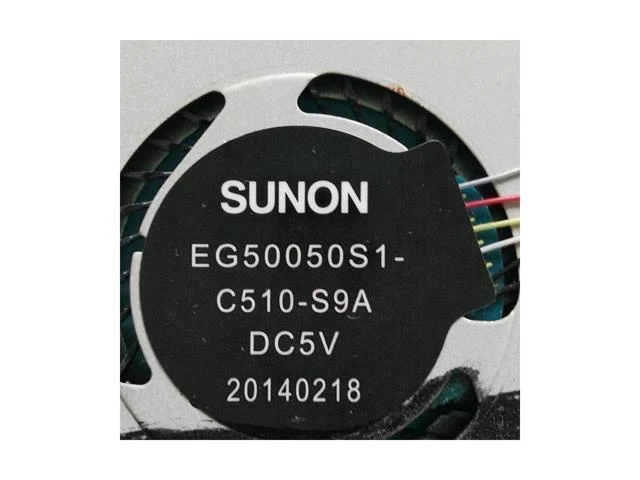 Alt view image 2 of 4 - New Original radiator for Lenovo Yoga 11E laptop CPU heatsink cooling fan cooler 0F21404 FRU: 00HM177 EG50050S1-C510-S9A
