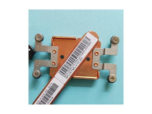Alt view image 3 of 4 - New Original radiator for Lenovo Yoga 11E laptop CPU heatsink cooling fan cooler 0F21404 FRU: 00HM177 EG50050S1-C510-S9A