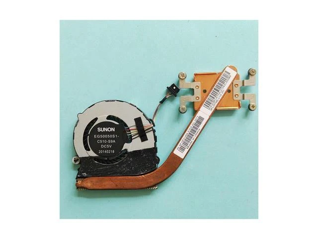 Alt view image 4 of 4 - New Original radiator for Lenovo Yoga 11E laptop CPU heatsink cooling fan cooler 0F21404 FRU: 00HM177 EG50050S1-C510-S9A