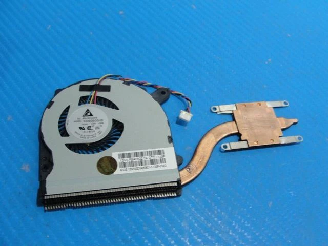 Alt view image 2 of 5 - Cpu cooling fan for Asus VivoBook S300C 13.3 inches with Heatsink 13NB00Z1AM0601-1