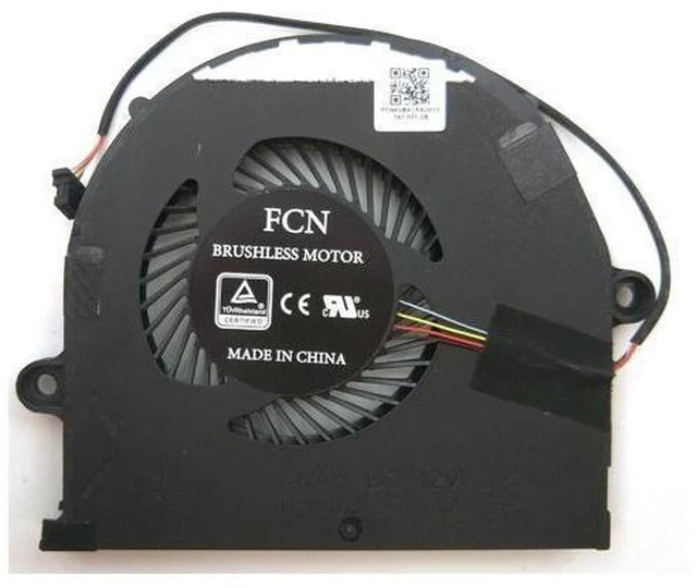 Main image of New Laptop CPU Cooling Fan 12V For ASUS ROG GL503VD GL503 GL503VD-DB71 FX503 FX503VD-EH73 FX503VD-NH76 FX503VD-WH51 FCN4VBKLFAJN10