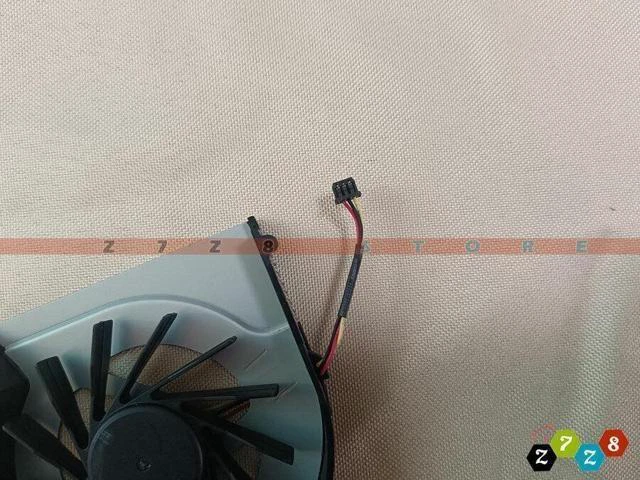 Alt view image 3 of 5 - Cpu cooling fan for HP Pavilion DV6-3000 DV6-4000 DV7-4000 DV7T-4000