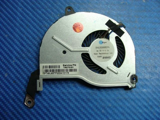 Main image of Cpu cooling fan for HP 15-f205dx 15.6 inches 736278-001 45U83TP203