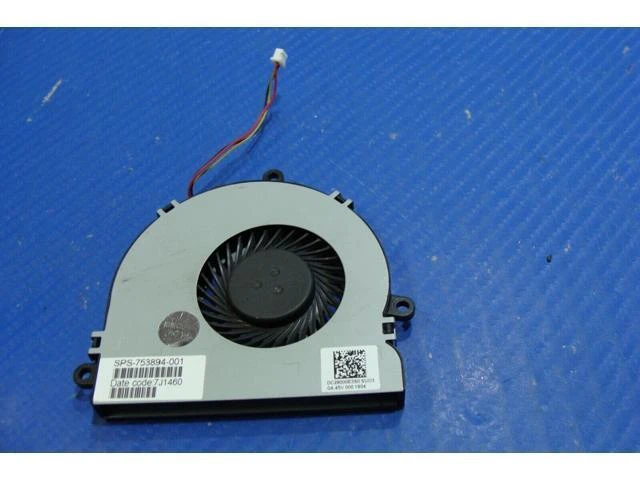 Alt view image 2 of 5 - Cpu cooling fan for HP 15-g035wm 15.6 inches; inches; 753894-001 DC28000E3S0
