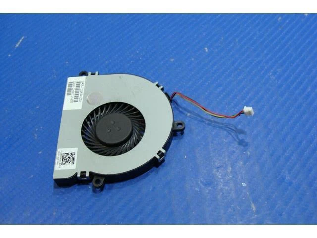 Alt view image 3 of 5 - Cpu cooling fan for HP 15-g035wm 15.6 inches; inches; 753894-001 DC28000E3S0