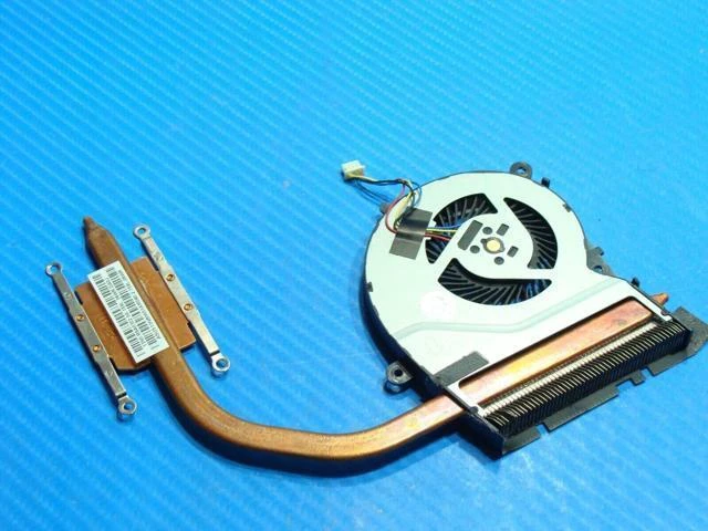 Alt view image 2 of 4 - Cpu cooling fan for Asus X555LA-BHI5N12 15.6 inches with Heatsink 13NB0651AM040 13N0-R9A0302