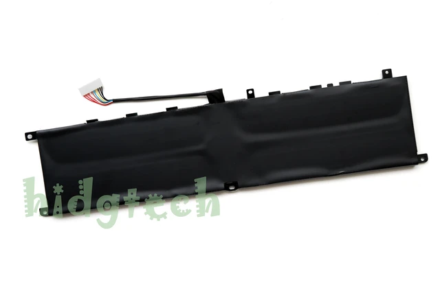 Alt view image 3 of 3 - BTY-M6M New Battery for Creator 15 A10SD A10SF/ GS66 Stealth 10SFS 10SGS 10SE-045 10U / GE66 Raider 10SFS GE76 Raider 10UH Series 4ICP8/36/142