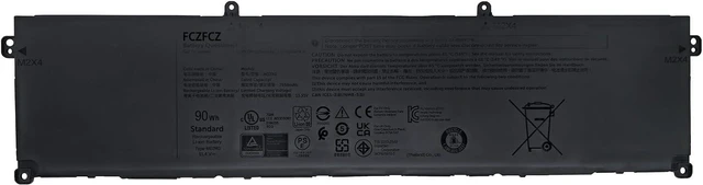Main image of M02R0 Battery 90Wh 7698mAh Replacement for Dell Alienware X16 / X16 R1 Series MO2R0 HP26N 11.4V 6-Cell