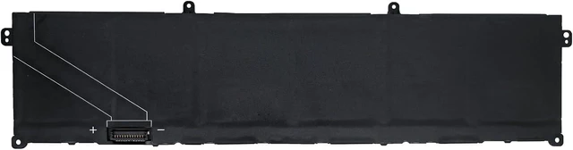 Alt view image 5 of 5 - M02R0 Battery 90Wh 7698mAh Replacement for Dell Alienware X16 / X16 R1 Series MO2R0 HP26N 11.4V 6-Cell