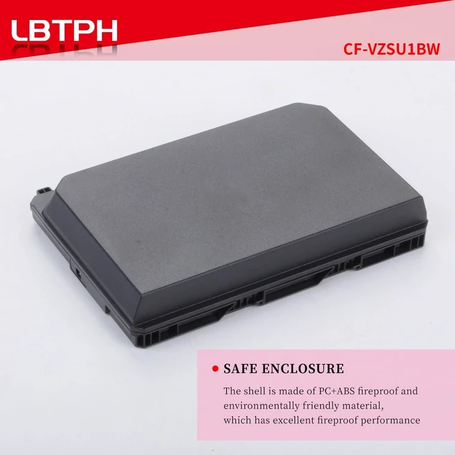 Alt view image 4 of 7 - CF-VZSU1BW CF-VZSU1AR CF-VZSU1AW 10.8V 45Wh Laptop Battery Replacement forPanasonic ToughBook CF-33 CF-33mk1 Series