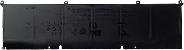 Main image of P0FWH Laptop Battery 90Wh 7692mAh 6-Cell 11.7V Compatible with Dell Alienware m16 R2 / Inspiron 16 Plus 7640 / Inspiron 16 7640 2-in-1 Series POFWH