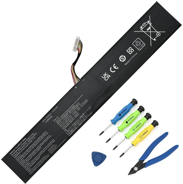 Main image of NBDHBATT C41N2208 Battery Replacement for ASUS ROG Ally NR2301L RC71L PC71L Gaming Handheld PC Series 74Wh 4780mAh 15.48V