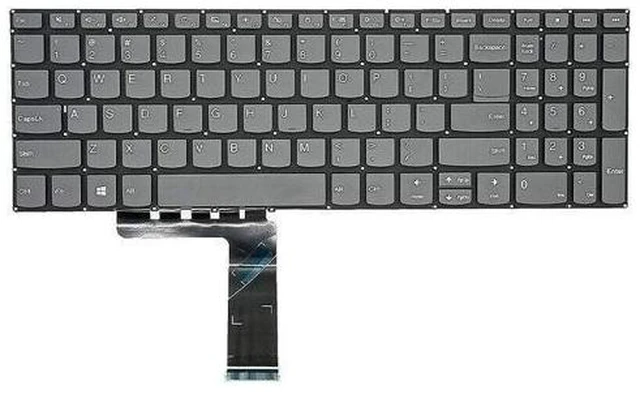 Main image of US Black Keyboard for Lenovo IDEapad 3-15ARE05 3-15IGL05 3-15IIL05 3-15IML05