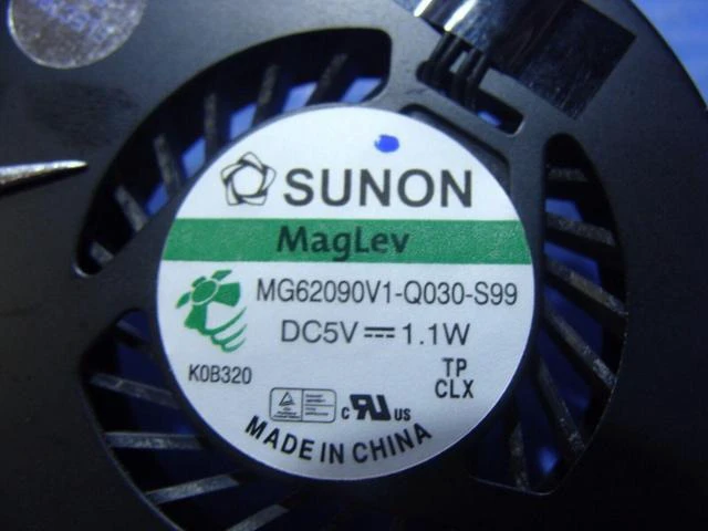 Alt view image 3 of 5 - Cpu cooling fan for Pro A1286 15 inches 2011 MC721LL/A Left 922-8703