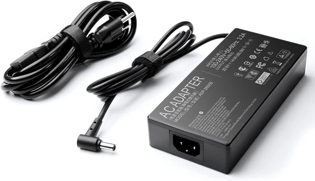 Main image of 280W AC Charger Compatible with Asus ROG Strix G16 G17 G18 G15 Scar 15 17 G614 G814 G713 G533 Zephyrus S17 M16 Duo 16 GU604 GX650 Zenbook UX7602 ProArt W730 TUF Gaming A16 FA617 FA607 Laptop