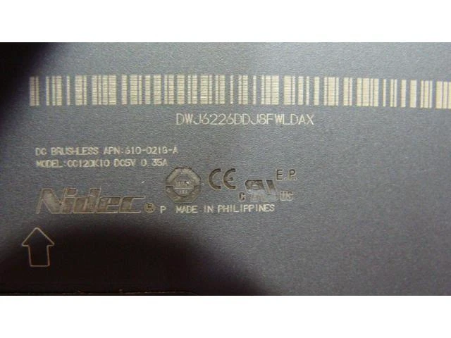 Alt view image 2 of 4 - Cpu cooling fan for Pro A1502 MF841LL/A Early 2015 13 inches 076-00071