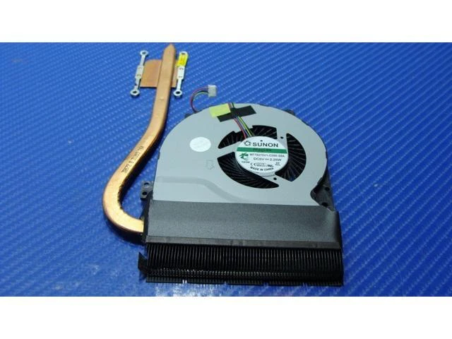 Alt view image 2 of 5 - Cpu cooling fan for Asus K550CA-DH31T 15.6 inches with Heatsink 13NB00U1AM010
