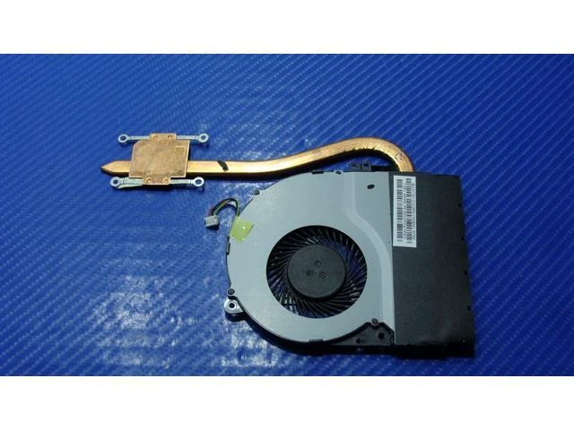 Alt view image 3 of 5 - Cpu cooling fan for Asus K550CA-DH31T 15.6 inches with Heatsink 13NB00U1AM010