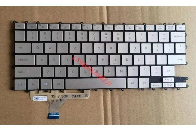 Alt view image 2 of 5 - replacement keyboard for Samsung Galaxy NP730QCJ NP 730QCJ NP730QCJ-K02US NP730QDA US