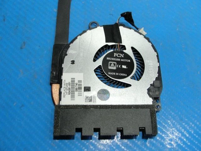 Alt view image 3 of 5 - Cpu cooling fan for HP Pavilion x360 14m-ba011dx 14 inches with Heatsink 924281-001