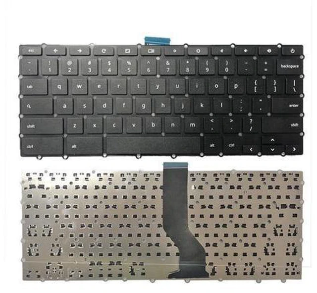 Main image of replacement keyboard for Acer Chromebook 15 C910 CB3-431 CB3-531 CB3-532 CB5-571 US
