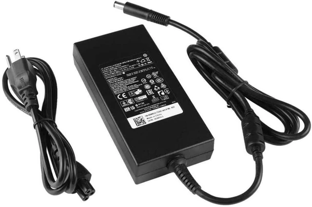Alt view image 2 of 5 - New 180W 19.5V 9.23A Charger Fit for Dell Precision 7520 7530 7510 3240 M4600 M4700 M4800 M6600 one 2320 2350 7577 DA180PM111 FA180PM111 P74F P74F001 P53F Laptop Power Supply Cord