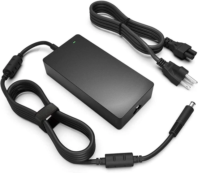 Main image of New 180W 19.5V 9.23A Charger Fit for Dell Precision 7520 7530 7510 3240 M4600 M4700 M4800 M6600 one 2320 2350 7577 DA180PM111 FA180PM111 P74F P74F001 P53F Laptop Power Supply Cord