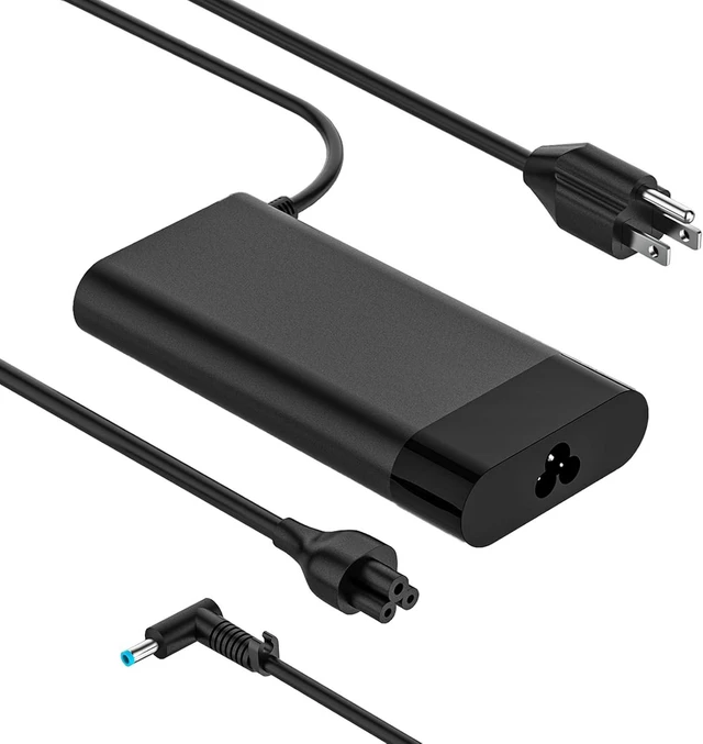 Main image of 135W 19.5V 6.9A Laptop Charger for HP Spectre X360 15 15T 16 Pavilion Gaming 15 16 15-ec0751ms Omen 15 G5 G6 17 Envy 13 14 15 16 L15534-001 TPN-DA11 TPN-CA13 917649-850 Ac Adapter Power Cord