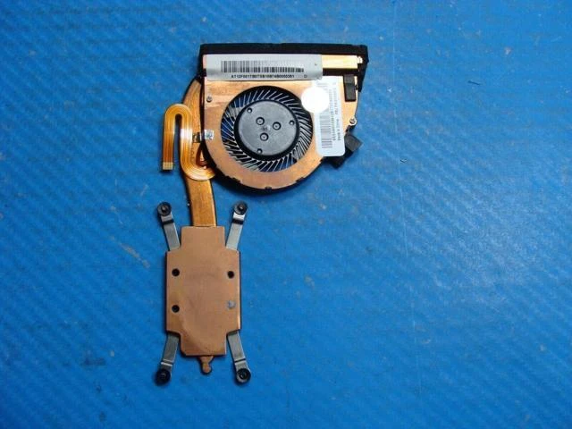 Alt view image 2 of 5 - Cpu cooling fan for Lenovo ThinkPad X270 12.5 inches with Heatsink 01HW913