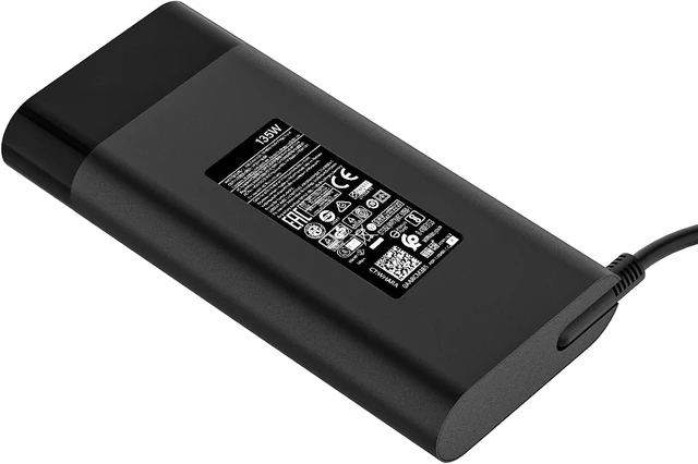 Alt view image 6 of 7 - 135W 19.5V 6.9A Laptop Charger for HP Spectre X360 15 15T 16 Pavilion Gaming 15 16 15-ec0751ms Omen 15 G5 G6 17 Envy 13 14 15 16 L15534-001 TPN-DA11 TPN-CA13 917649-850 Ac Adapter Power Cord
