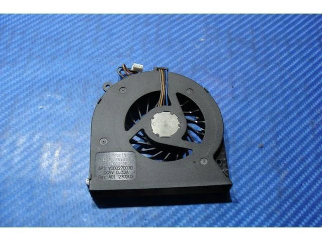 Alt view image 2 of 5 - Cpu cooling fan for Toshiba Satellite C855D-S5359 15.6 inches V000270070