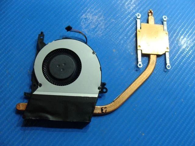 Alt view image 2 of 4 - Cpu cooling fan for Asus F556UA-AB32 15.6 inches with Heatsink 13NB09N0AM1001
